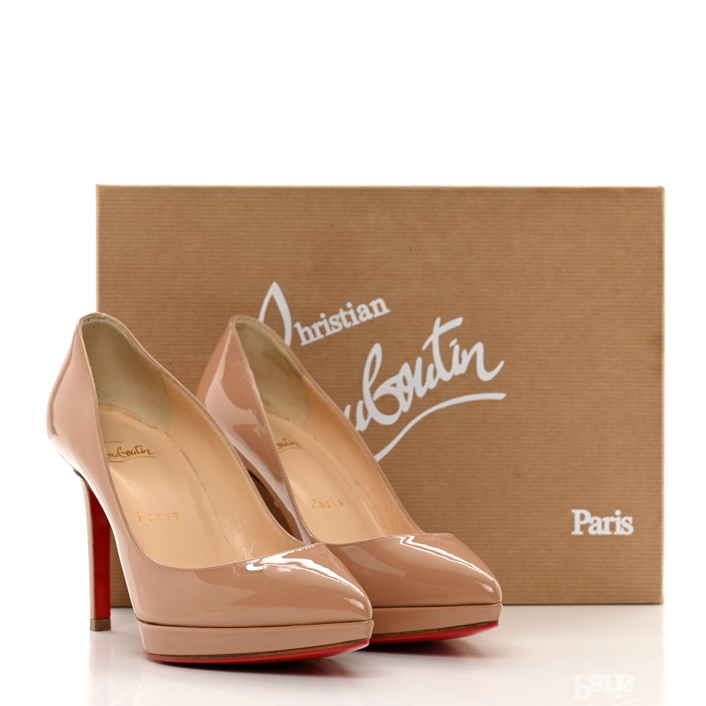 Patent Pigalle Plato 85 35.5 Nude