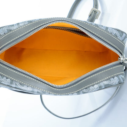 Goyard Goyardine Amacapvert Crossbody Bag Grey 5 of 7