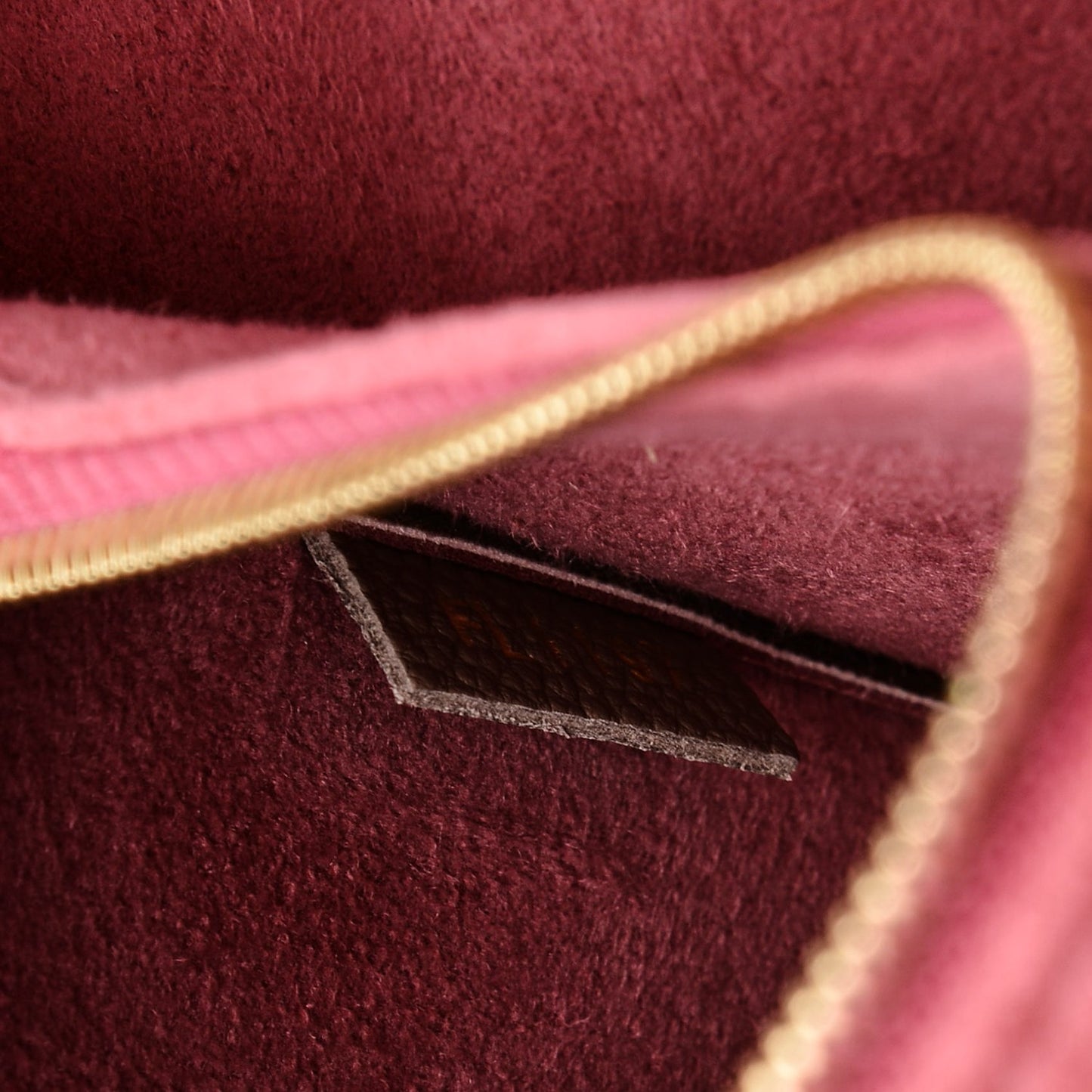 Monogram Flandrin Taupe Glace