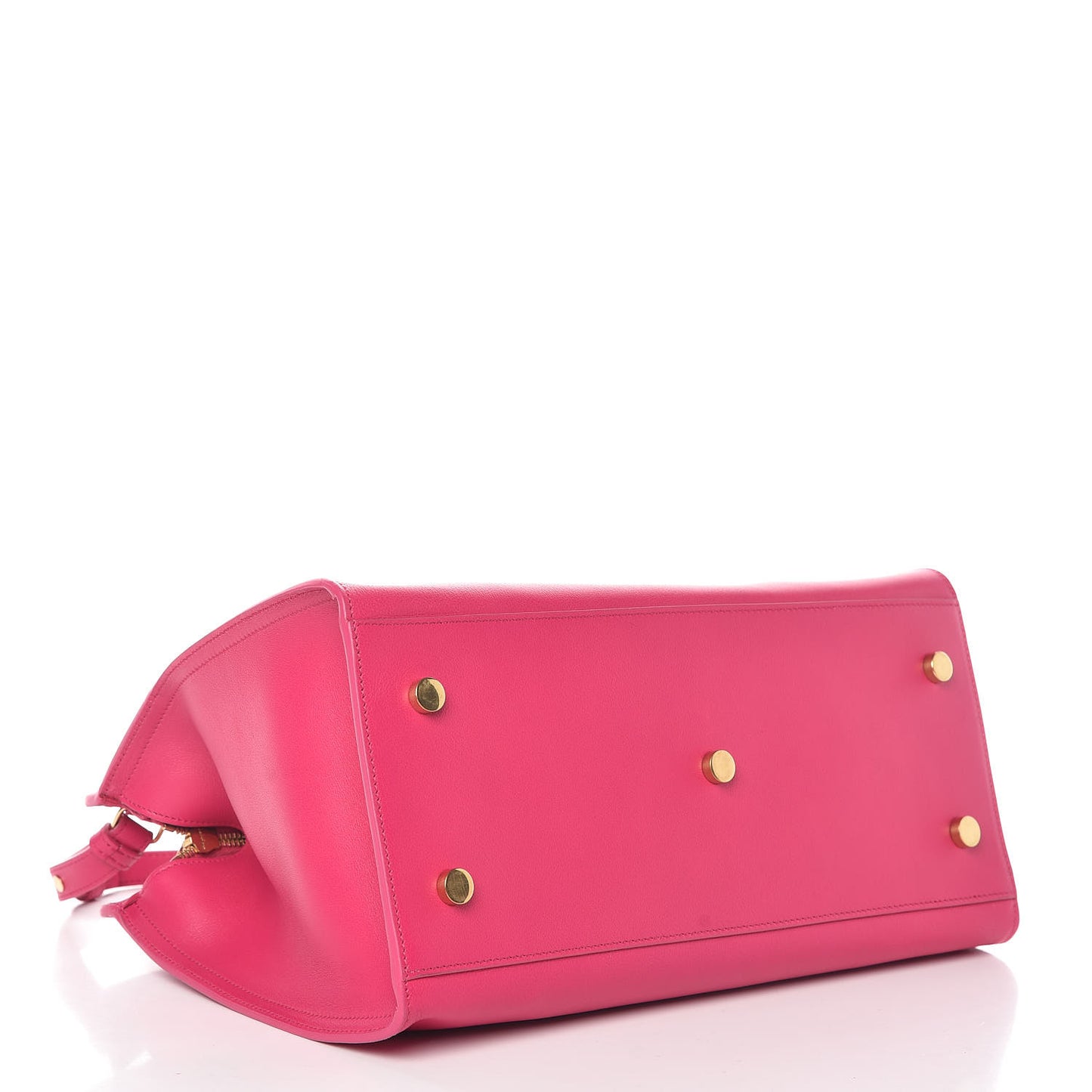 Smooth Calfskin Small Monogram Cabas Bubblegum