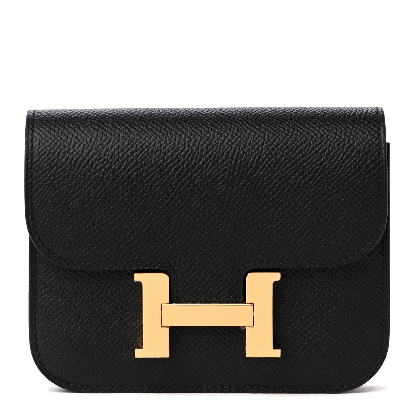 Epsom Constance Slim Wallet Black