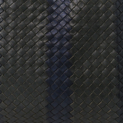 Bottega Veneta Intrecciato Briefcase Blue Gray 11 of 13