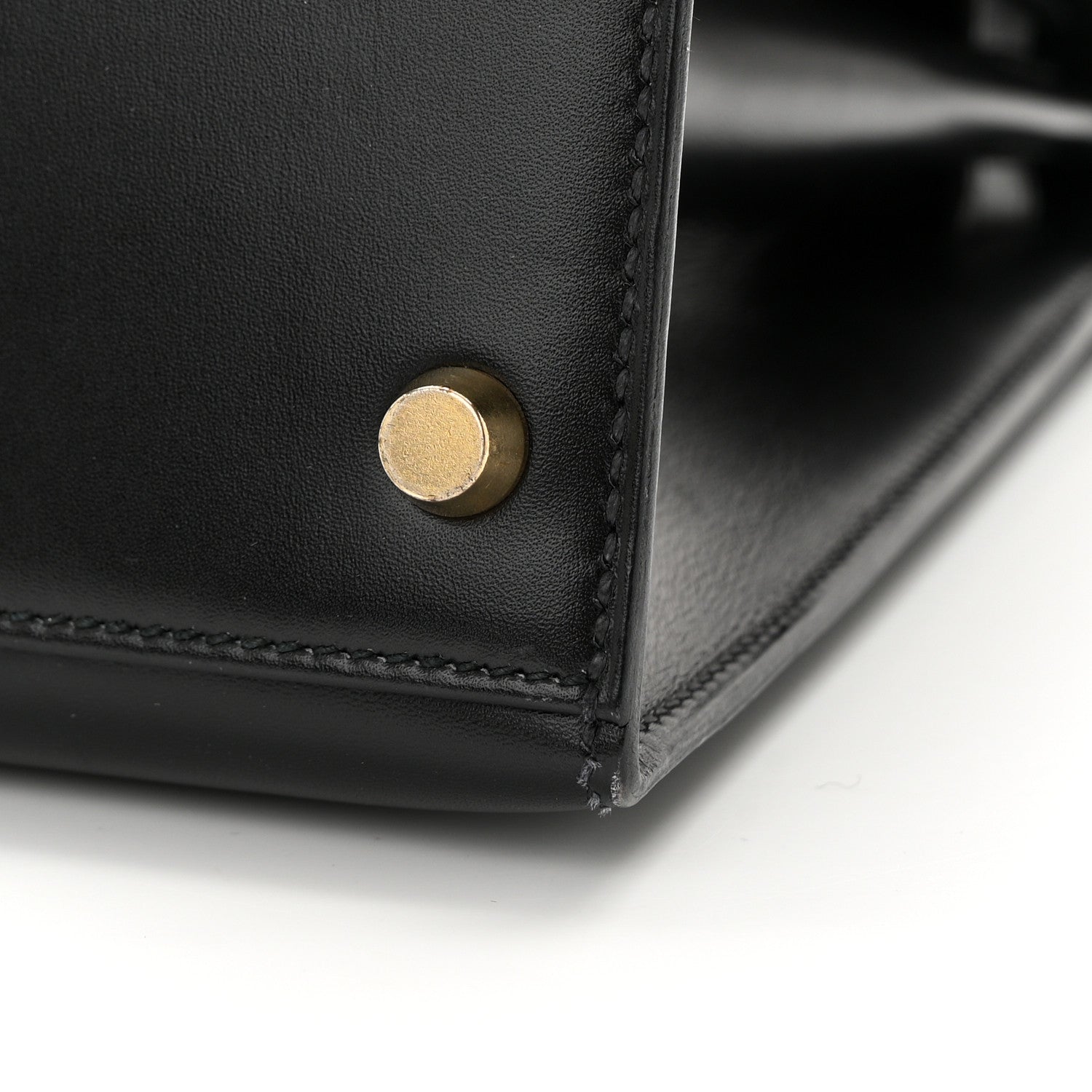 Hermes Box Kelly Sellier 28 Black 14 of 19