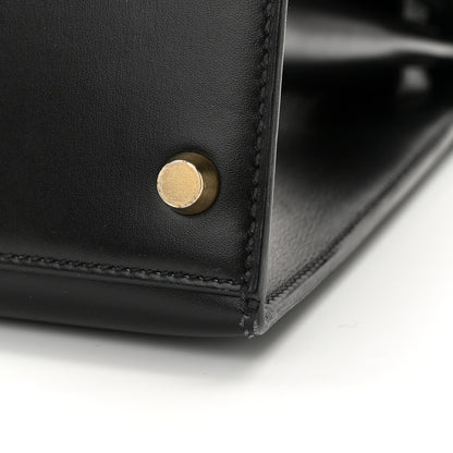 Hermes Box Kelly Sellier 28 Black 14 of 19