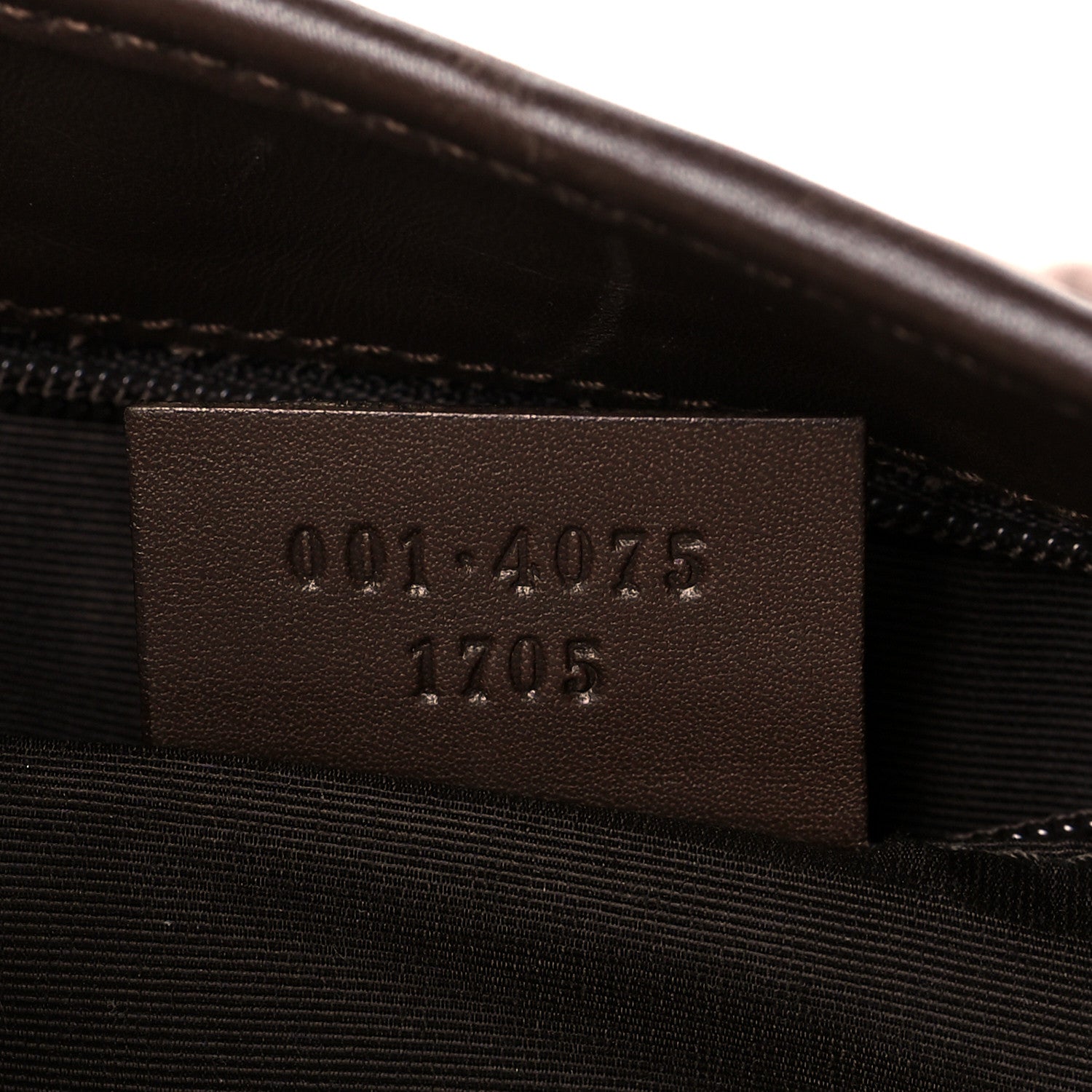 Gucci Monogram Lobster Clasp Jackie O Hobo Brown 7 of 10