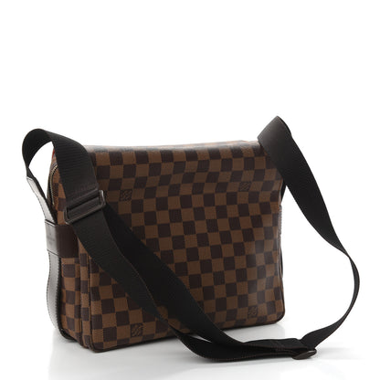 Louis Vuitton Damier Ebene Naviglio 3 of 9
