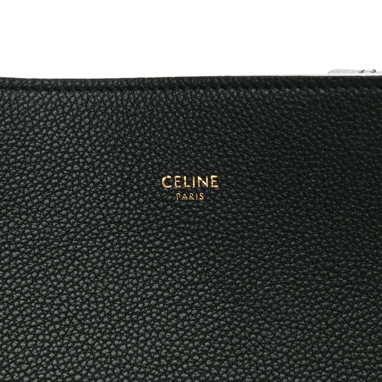 Soft Grained Calfskin Medium Belt Cabas Phantom Black