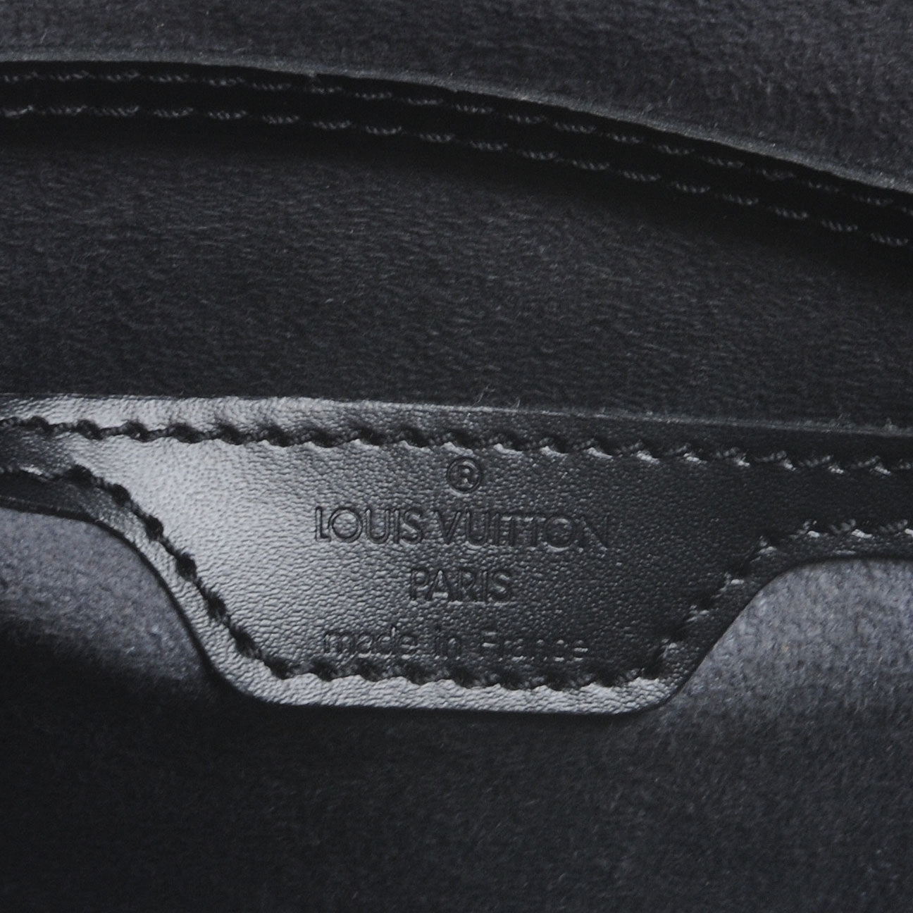 Louis Vuitton Epi Saint Jacques Black 5 of 7