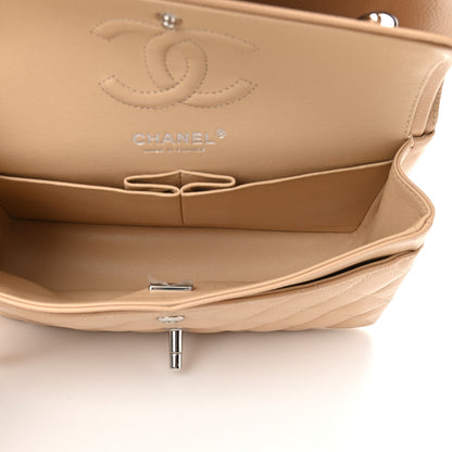Chanel Caviar Quilted Small Double Flap Beige 5 of 9