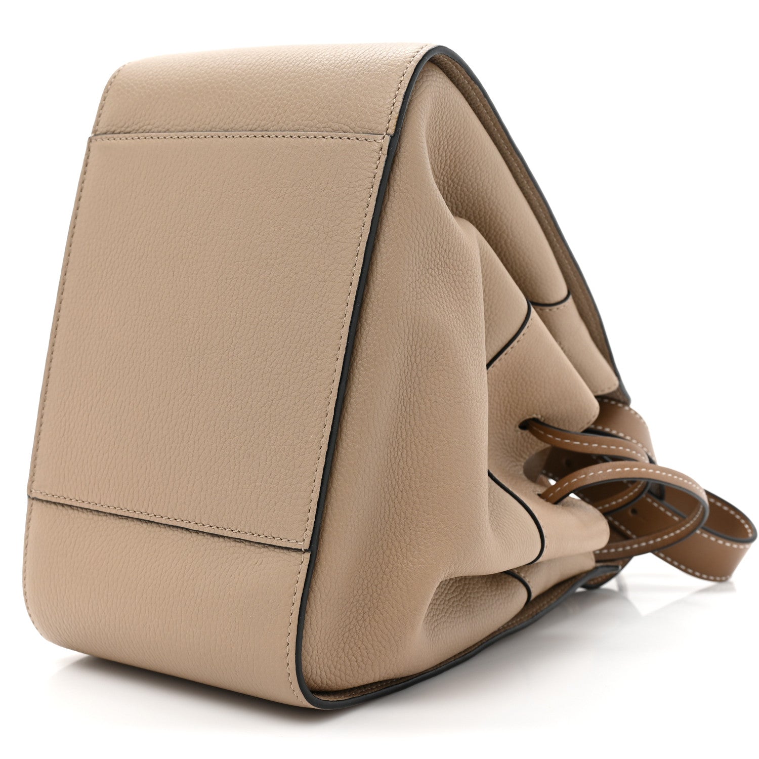 Loewe Calfskin Small Hammock Shoulder Bag Sand Mink 8 of 9