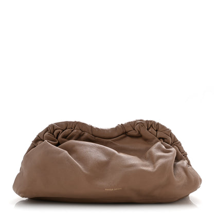 Mansur Gavriel Lambskin Cloud Clutch Biscotto 1 of 11