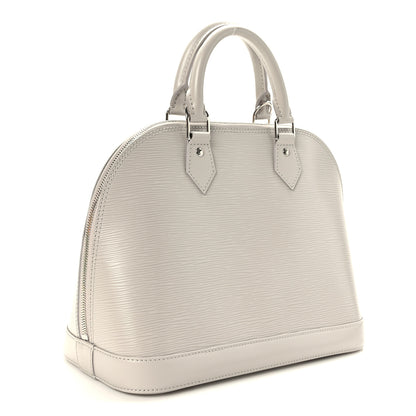Louis Vuitton Epi Alma PM Gres 3 of 8