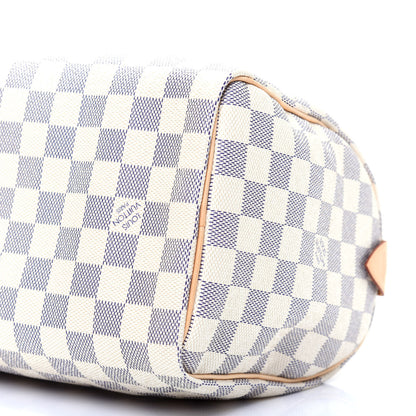Louis Vuitton Damier Azur Speedy 25 7 of 15