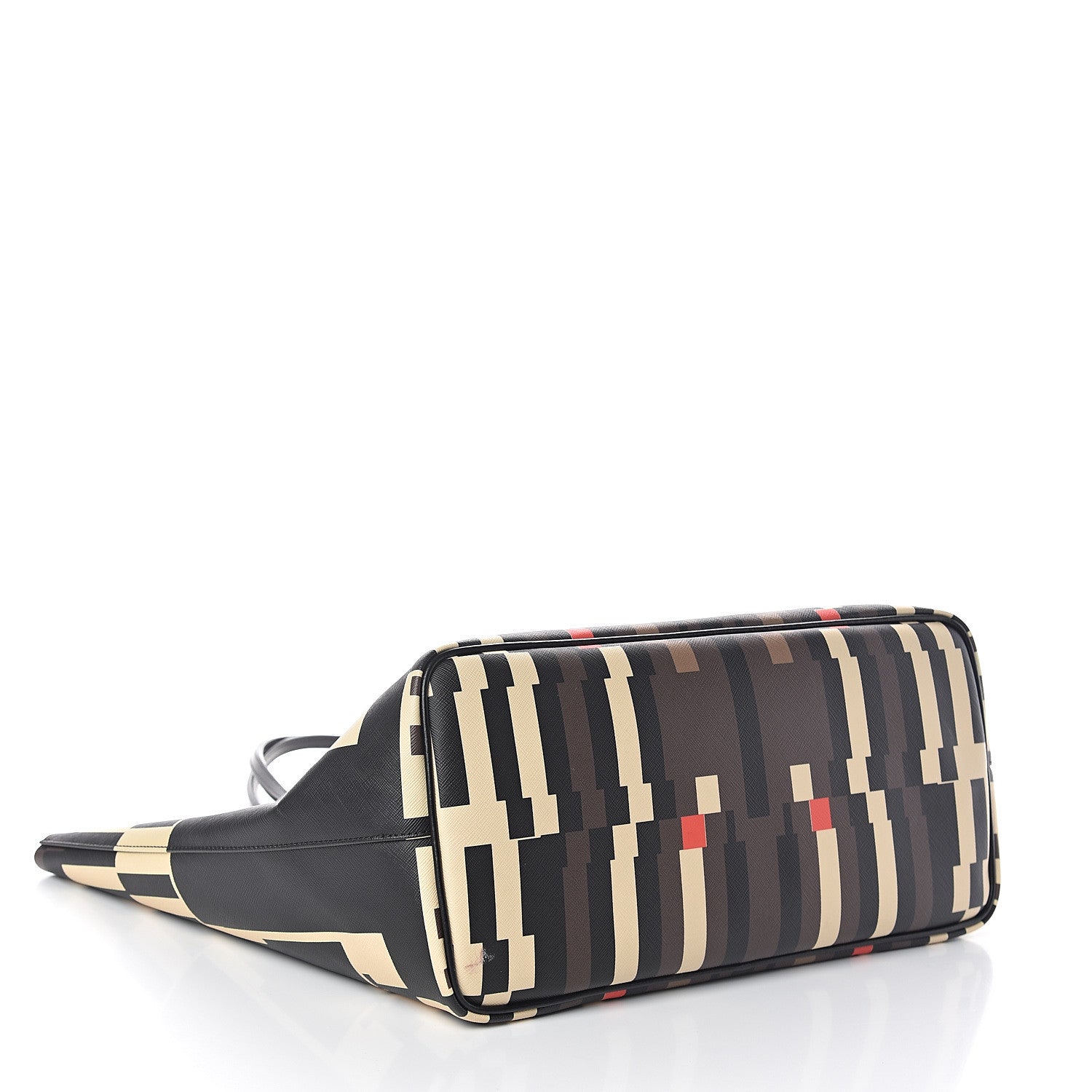 Givenchy Textured Coated Canvas Print Large Antigona Tote Black 3 of 8