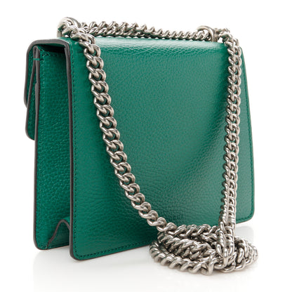 Gucci Calfskin Mini Dionysus Shoulder Bag Emerald 3 of 10