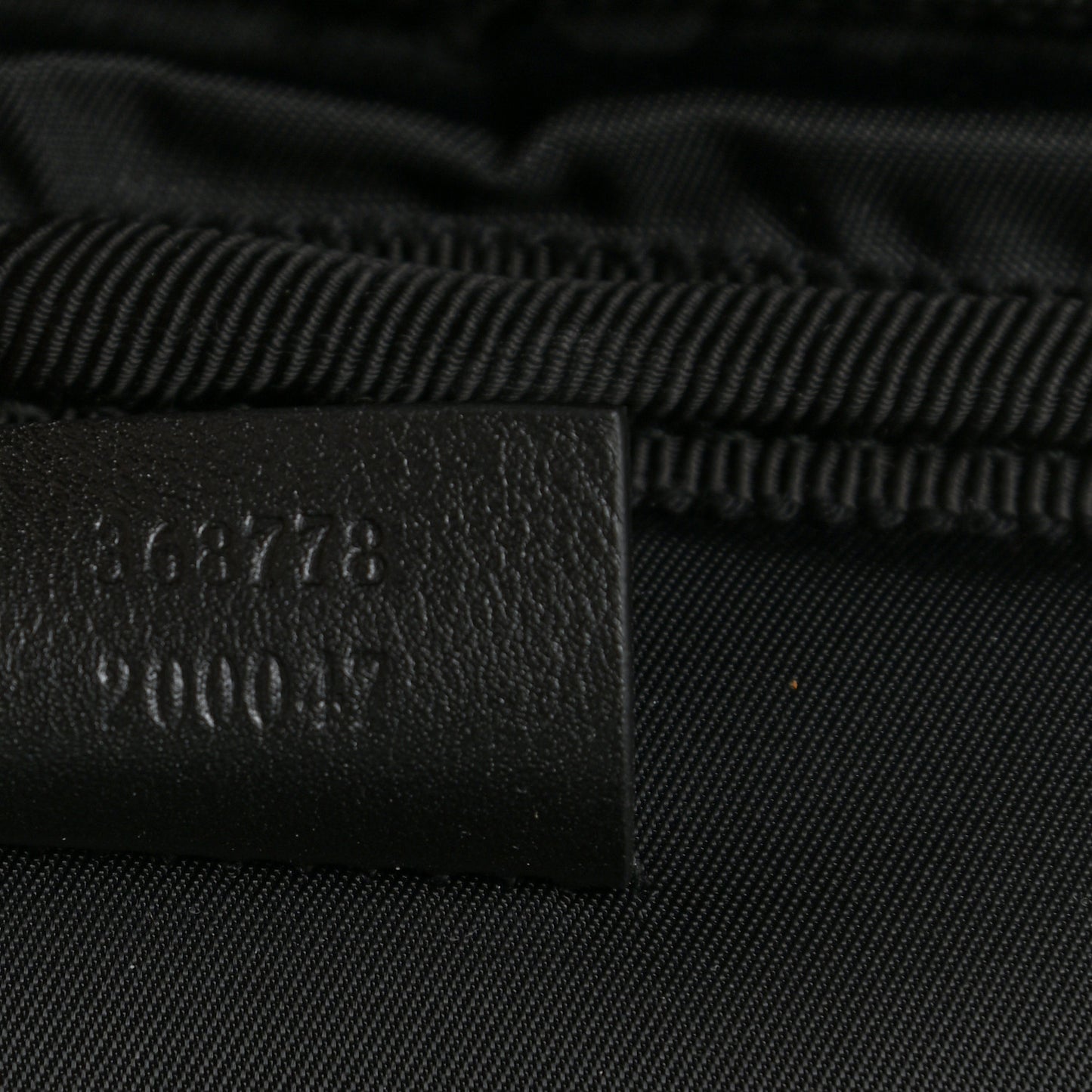 Techno Canvas Web Wheeled Carry-On Black