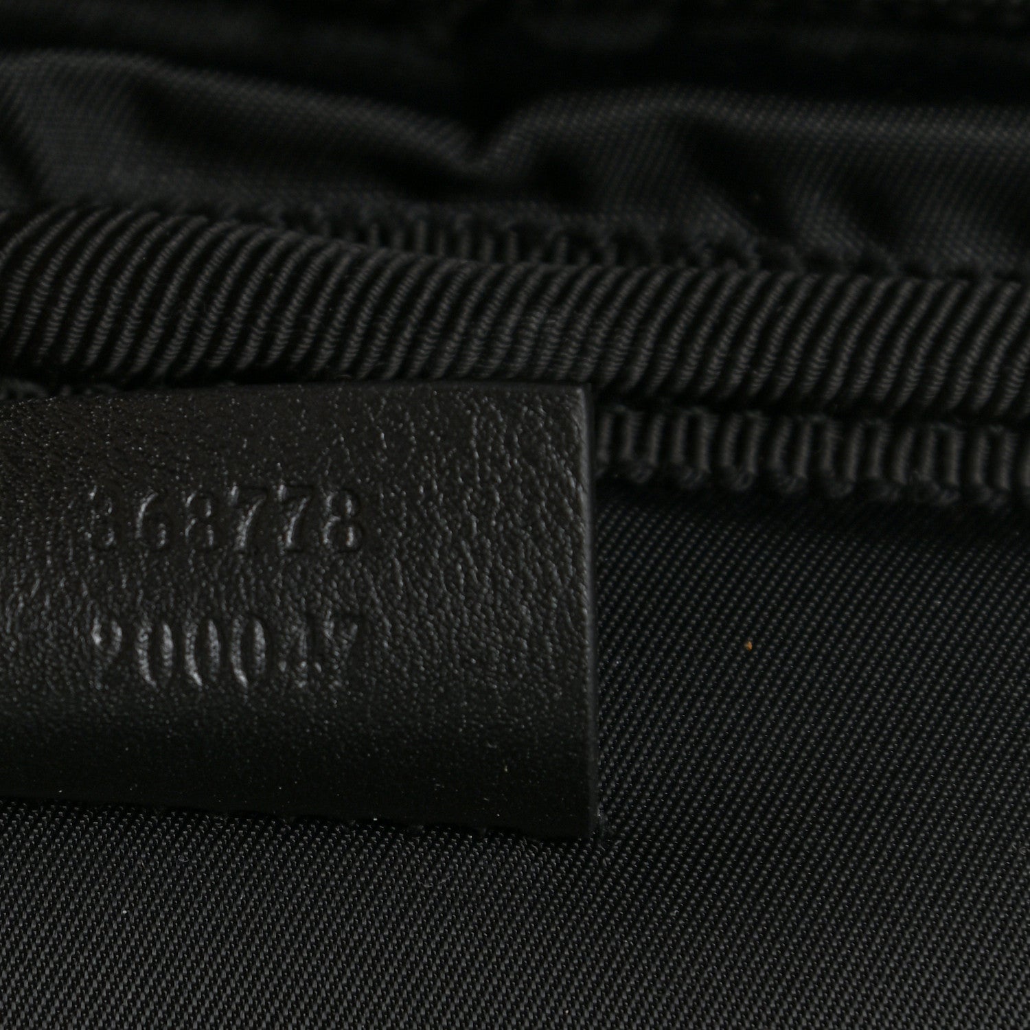 Gucci Techno Canvas Web Wheeled Carry-On Black 6 of 12