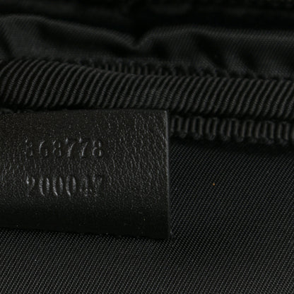 Gucci Techno Canvas Web Wheeled Carry-On Black 6 of 12