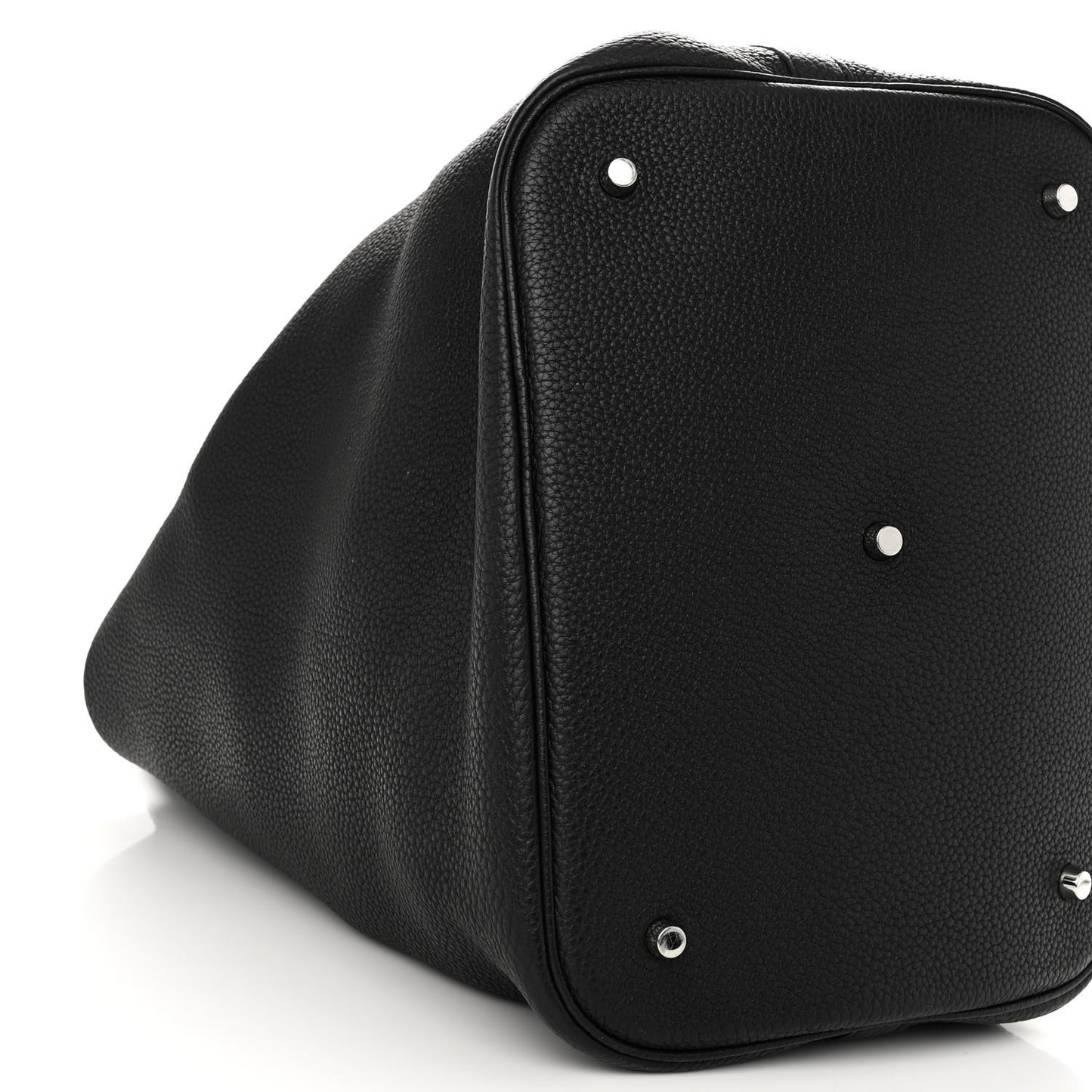 Taurillon Clemence Picotin Lock TGM Black