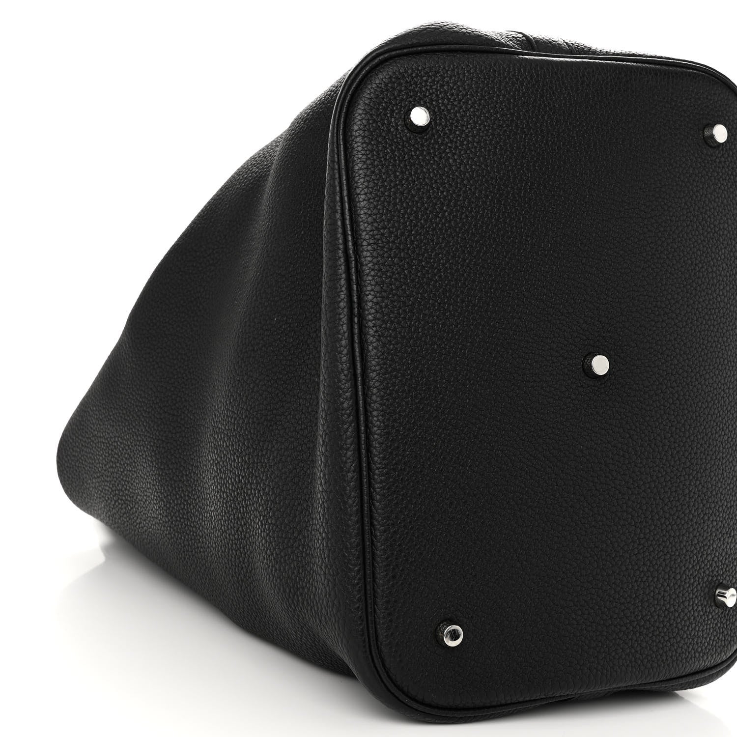 Hermes Taurillon Clemence Picotin Lock TGM Black 9 of 10