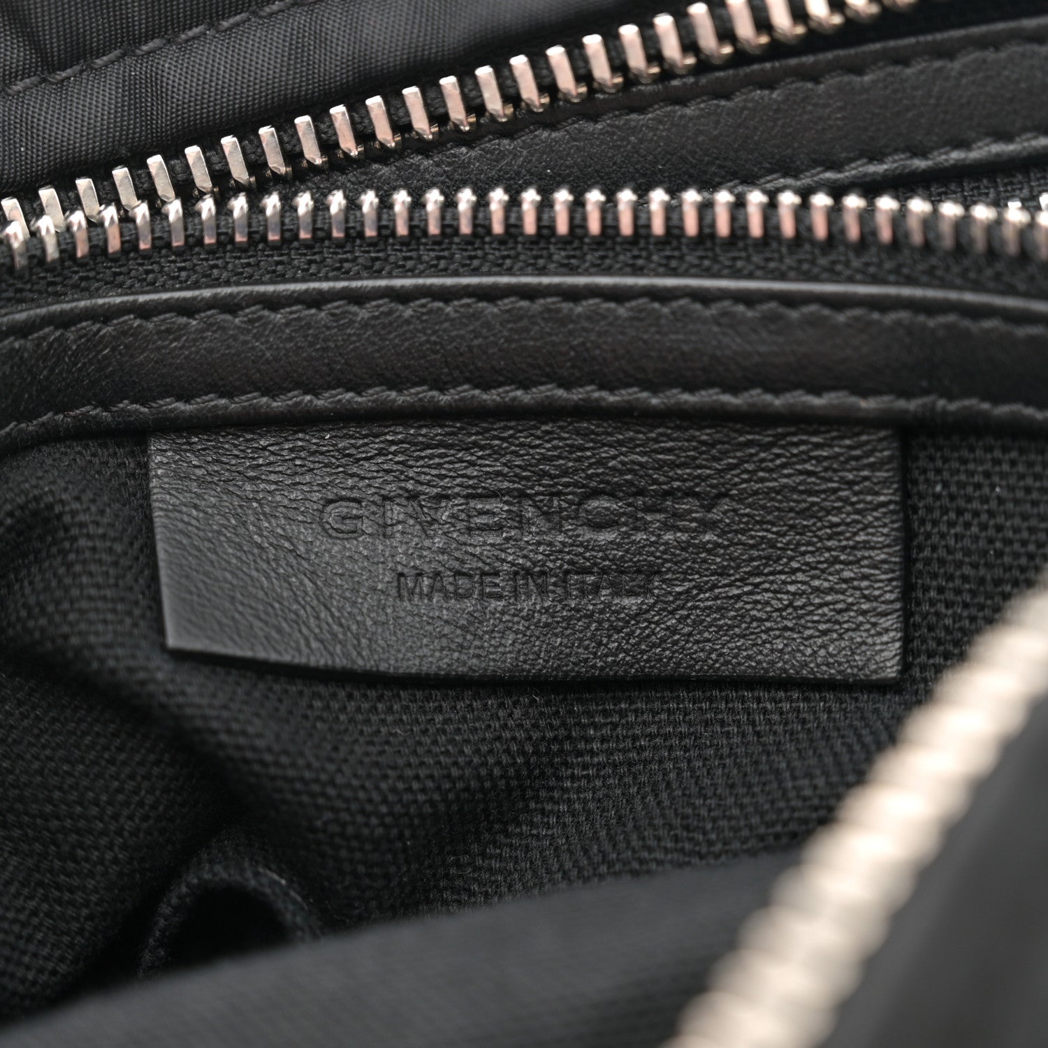 Givenchy Nylon Small Logo Pandora Black 6 of 13