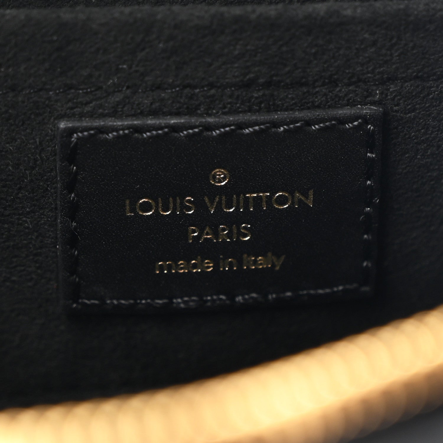 Louis Vuitton Calfskin New Wave Heart Bag Black 6 of 10