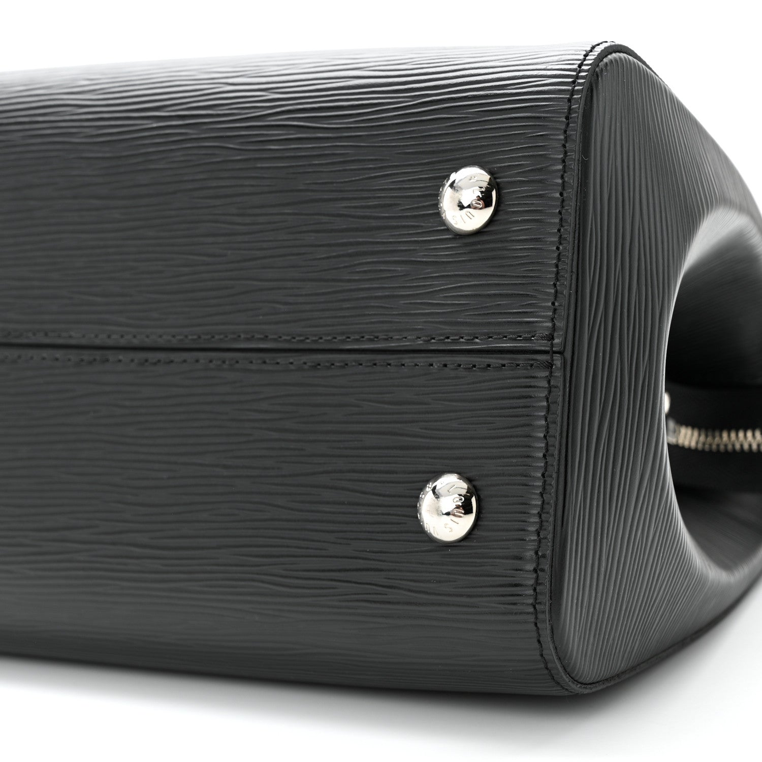 Louis Vuitton Epi Soufflot MM Black 9 of 11