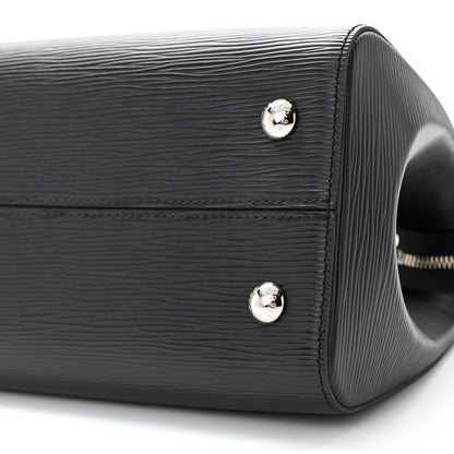 Louis Vuitton Epi Soufflot MM Black 9 of 11