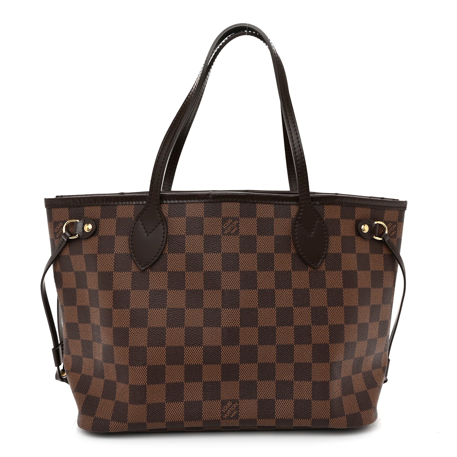 Louis Vuitton Damier Ebene Neverfull PM 1 of 10