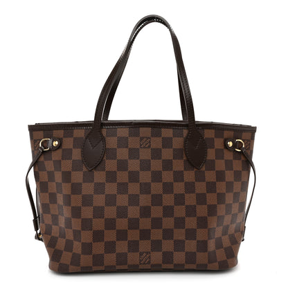 Louis Vuitton Damier Ebene Neverfull PM 1 of 10