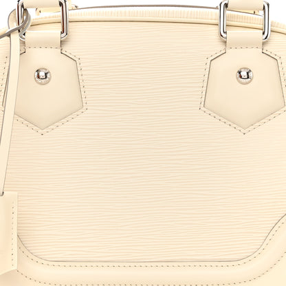 Louis Vuitton Epi Bowling Montaigne PM Ivory 7 of 10