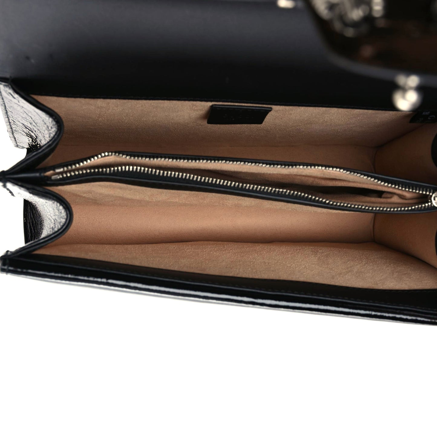 Velvet Skipper GG Monogram Small Dionysus Shoulder Bag Brown Black