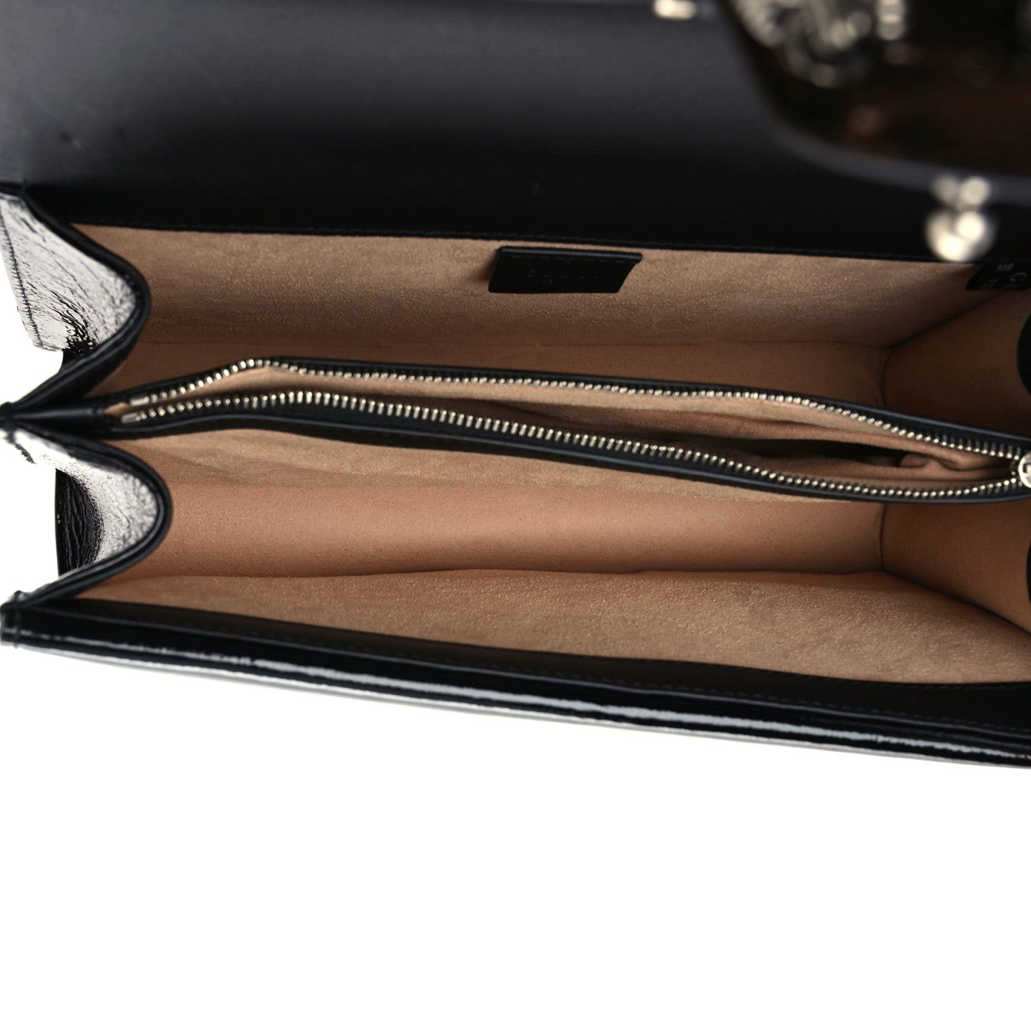Gucci Velvet Skipper GG Monogram Small Dionysus Shoulder Bag Brown Black 9 of 15