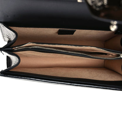 Gucci Velvet Skipper GG Monogram Small Dionysus Shoulder Bag Brown Black 9 of 15