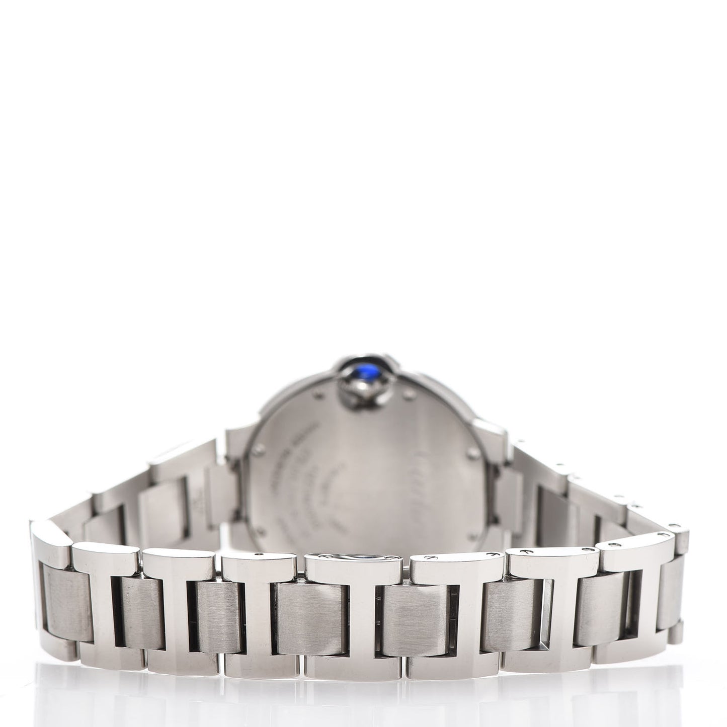 Stainless Steel Diamond 33mm Ballon Bleu De Automatic Watch