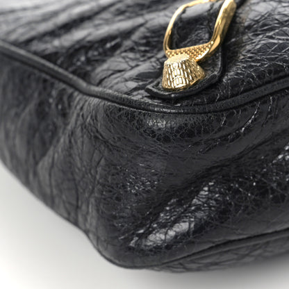 Balenciaga Agneau Giant 12 Gold Hardware Hip Black 7 of 10