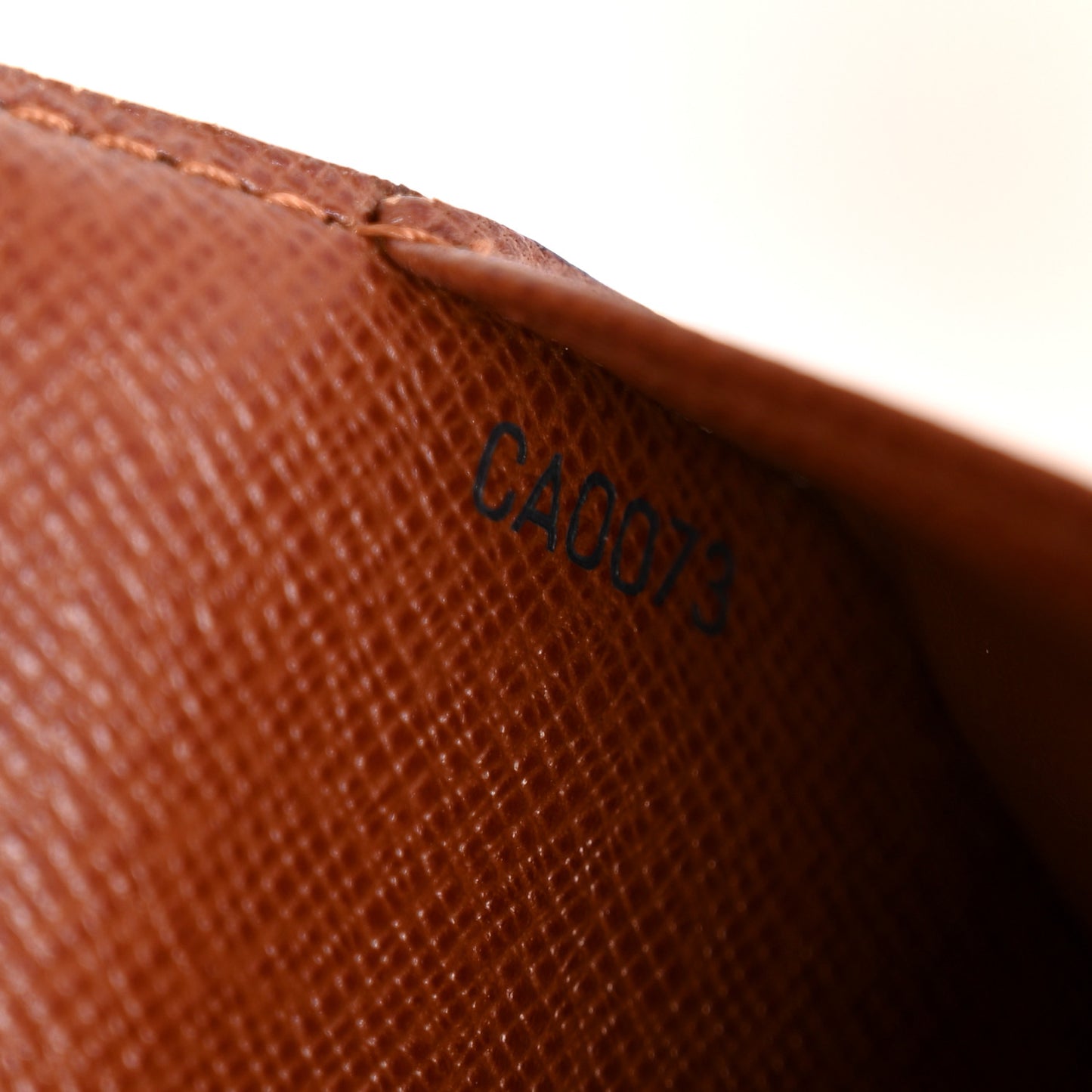 Monogram Small Ring Agenda Cover