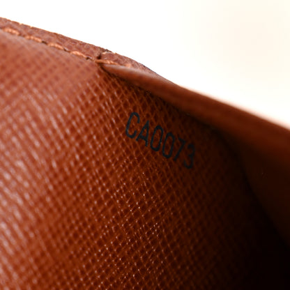 Louis Vuitton Monogram Small Ring Agenda Cover 7 of 9