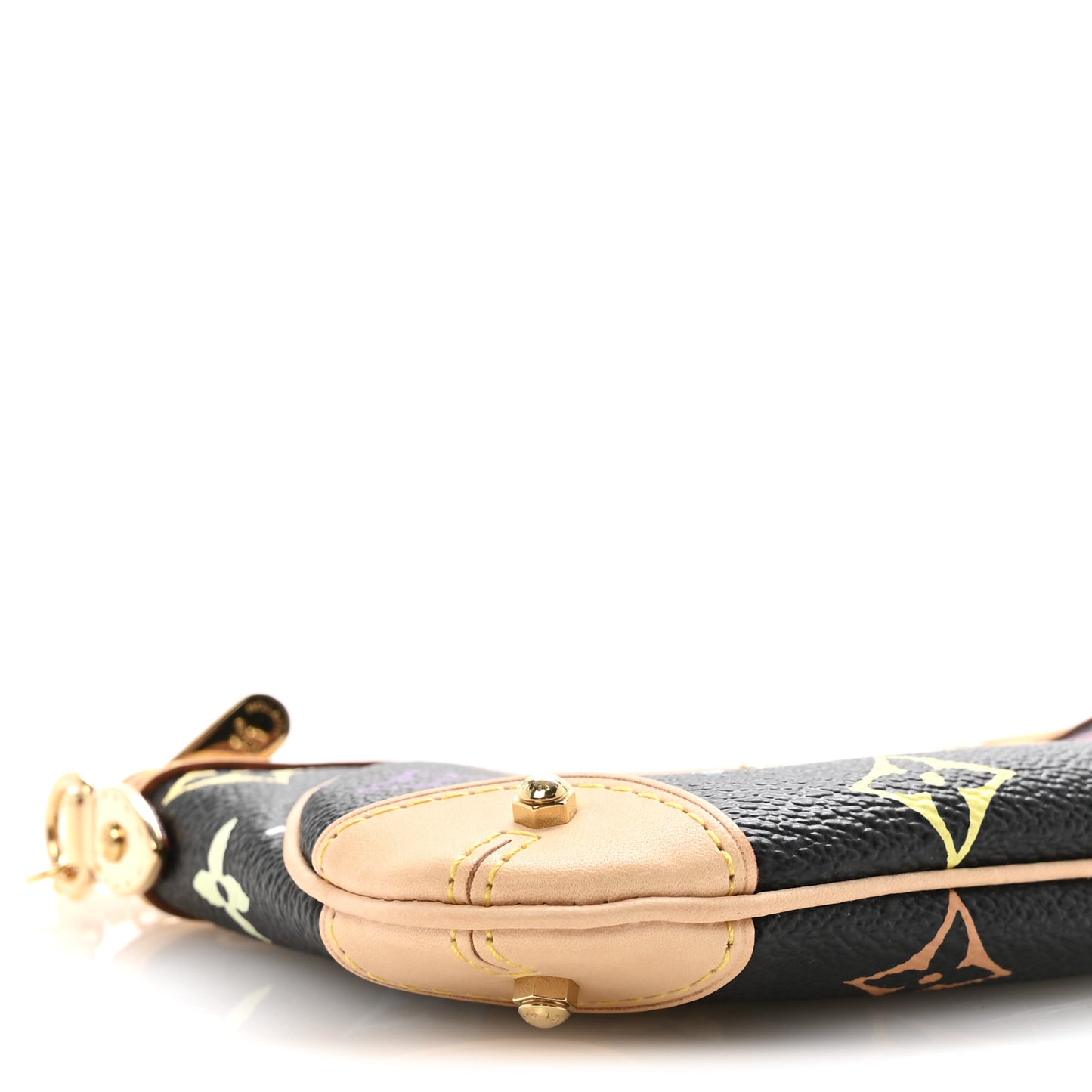 Monogram Multicolor Pochette Milla MM Black
