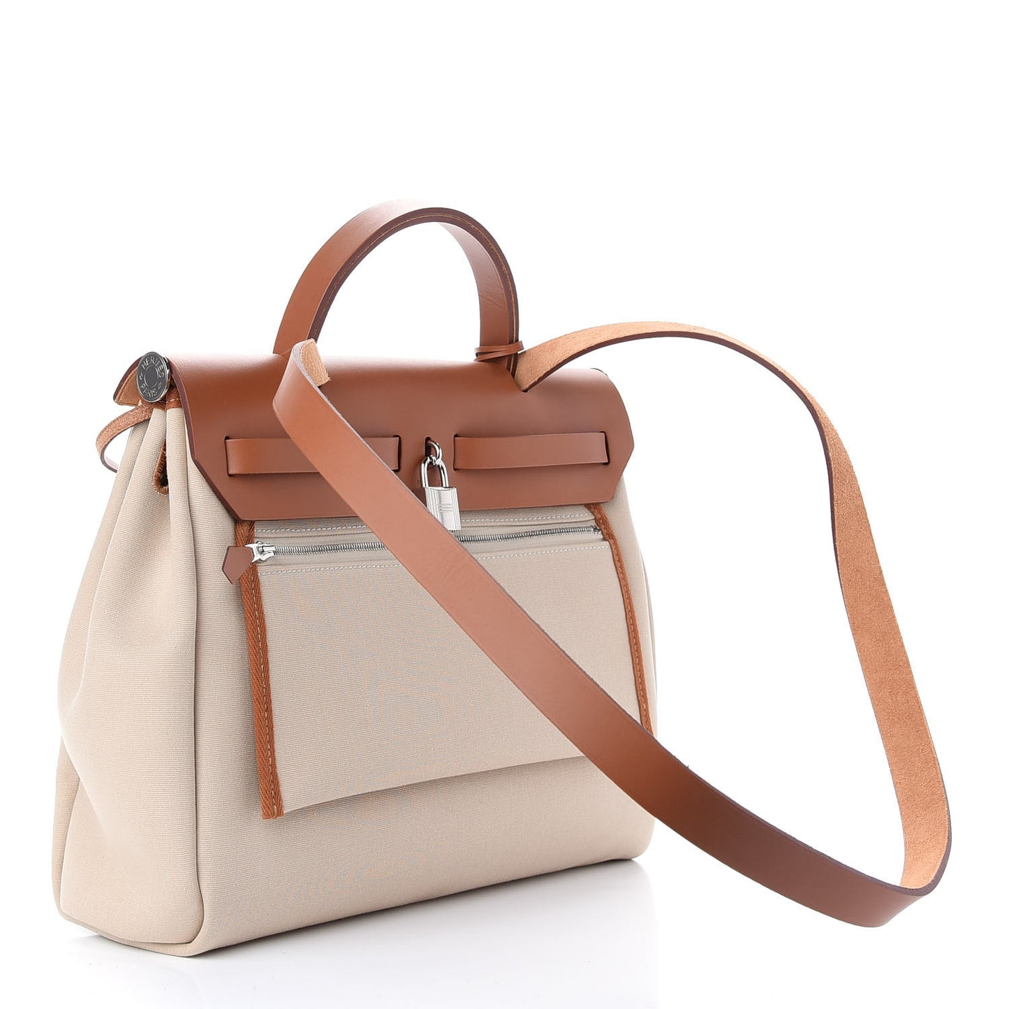 Vache Hunter Toile Herbag Zip 31 PM Trench Gold