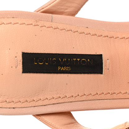 Louis Vuitton Blush Flat Thong Sandals 36 Rose Clair 7 of 8