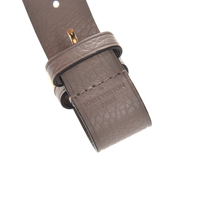 Louis Vuitton Calfskin Montaigne Luggage Loop Mastic 3 of 6