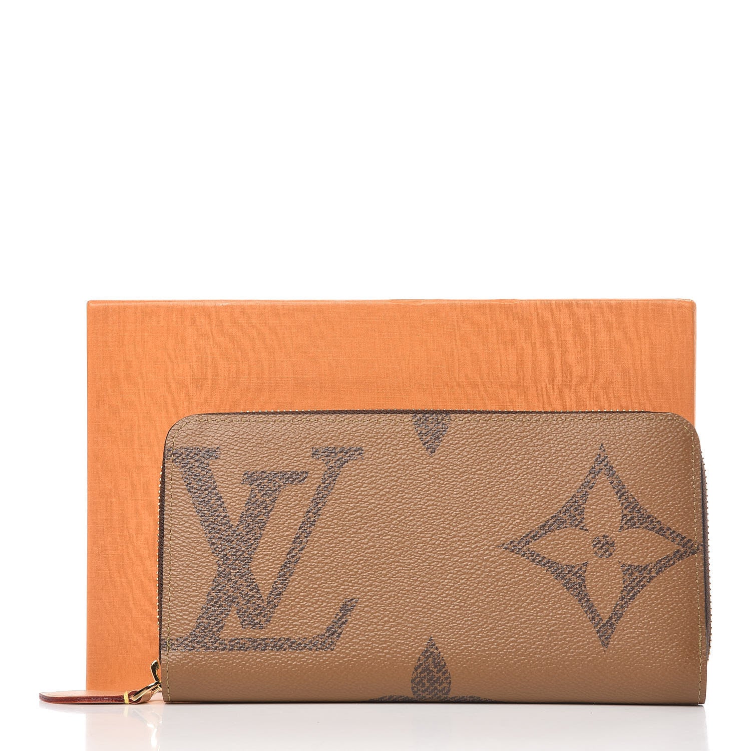 Louis Vuitton Reverse Monogram Giant Zippy Wallet 7 of 7