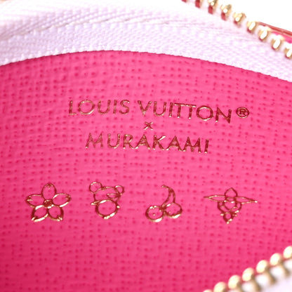 Louis Vuitton LV X TM Monogram Multicolor Key Pouch White 6 of 8