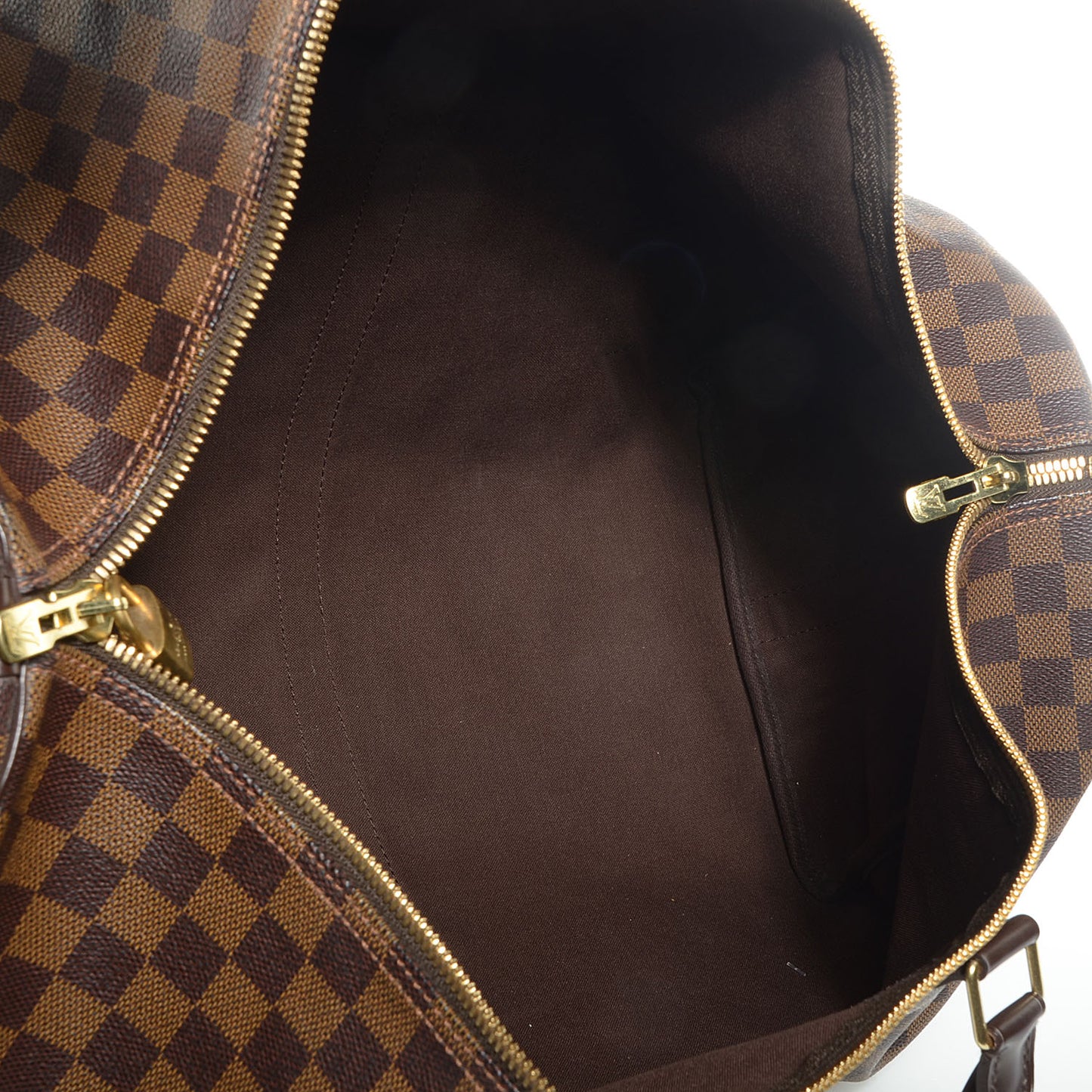 Damier Ebene Keepall Bandouliere 55
