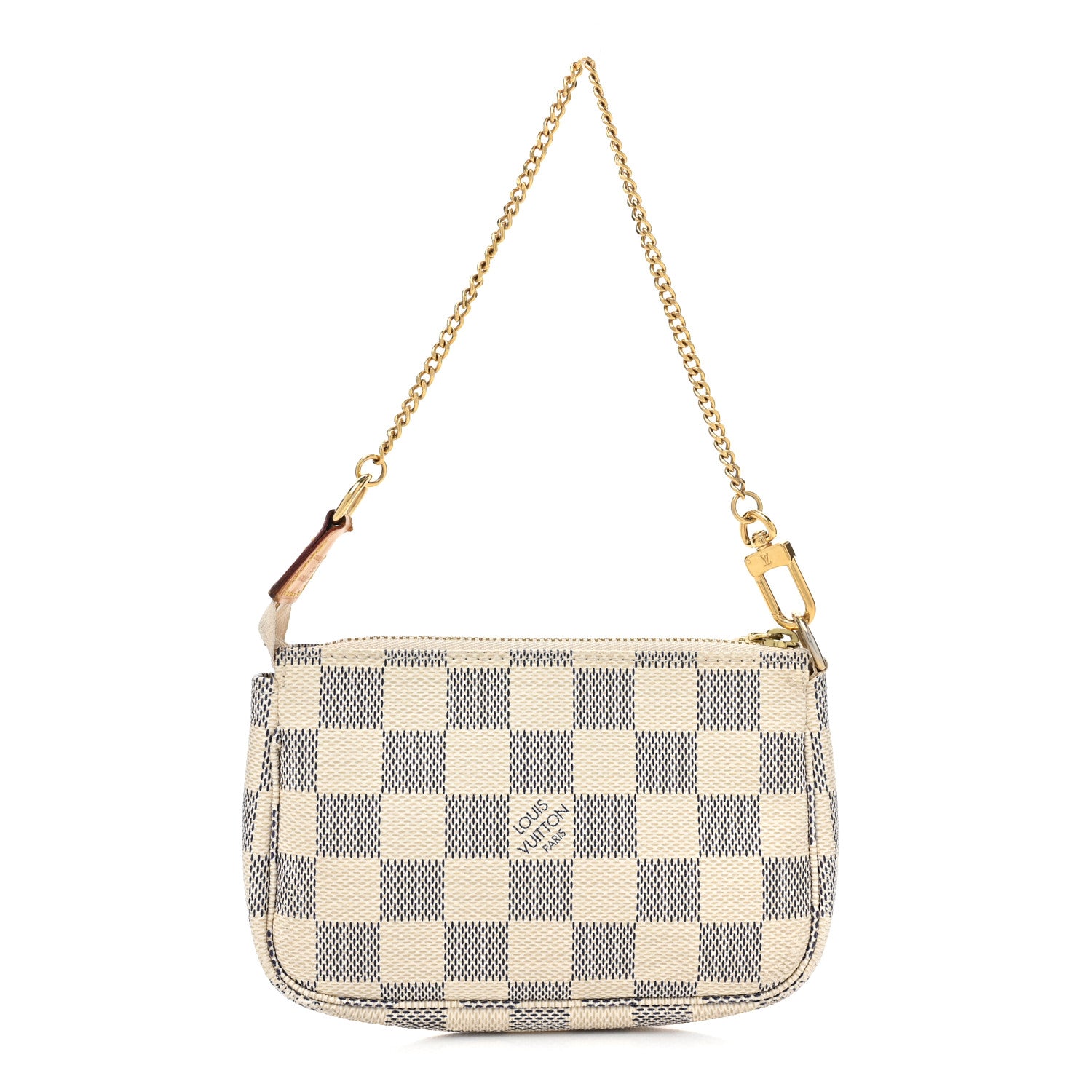 Louis Vuitton Damier Azur Mini Pochette Accessories 1 of 14