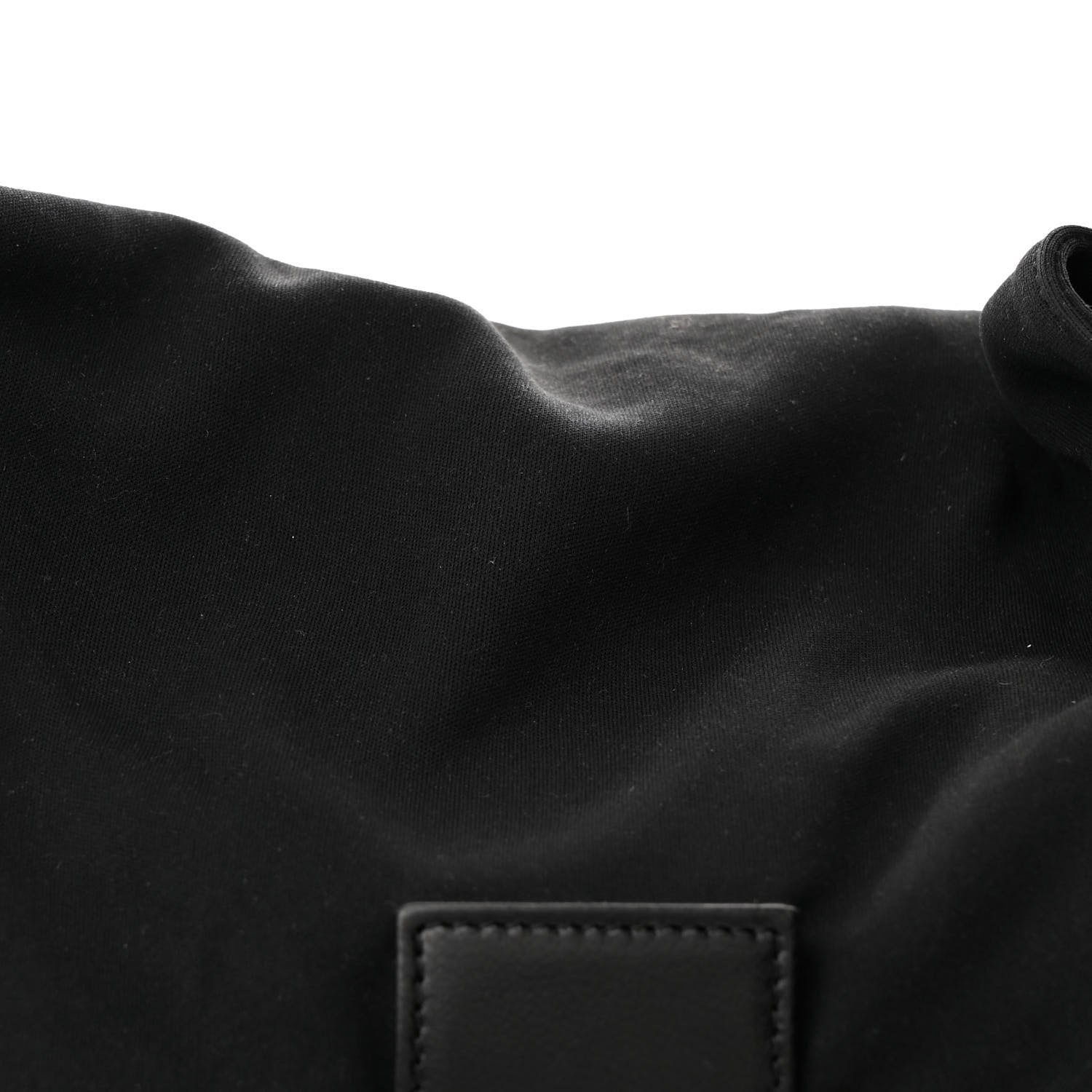 Fendi Neoprene Mama Baguette Black 8 of 10