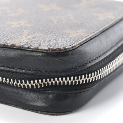 Louis Vuitton Monogram Macassar Zippy XL Wallet 8 of 9