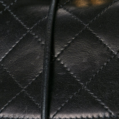 Chanel Caviar Quilted Backpack Black 11 of 12