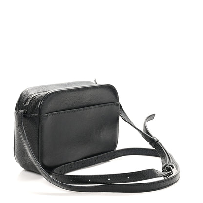 Balenciaga Calfskin Logo XS Everyday Camera Bag Black 2 of 10